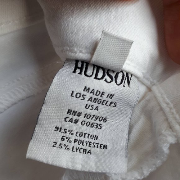 Hudson Jeans Custom Chimera Super Skinny Jeans - Picture 4 of 6